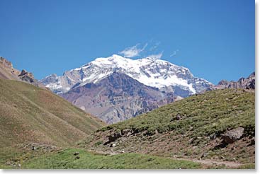 Adios Aconcagua