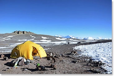 The high altitude expanse at Nido was impressive – and windswept.