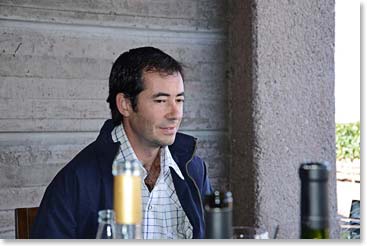 Later we were joined by winemaker, Manuel, a modest man whose passion and dedication to his craft was evident.