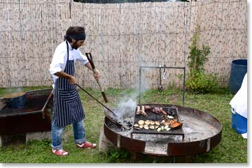 Barbeque is the trademark of Argentine cuisine.