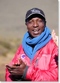 Our extremely knowledgeable and friendly guide, Julius