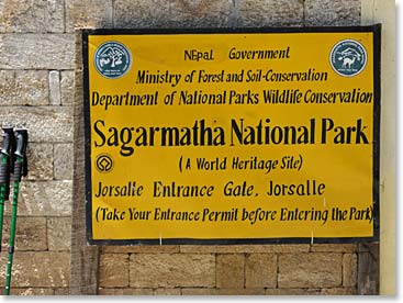 Sagarmatha National Park