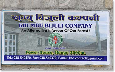 Khumbu Bijuli Company