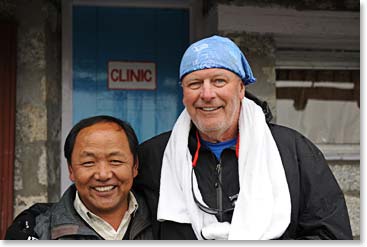 Back in Canada, Bob Hamilton and Dr. Kami have a great mutual friend, Zeke O’Conner.
