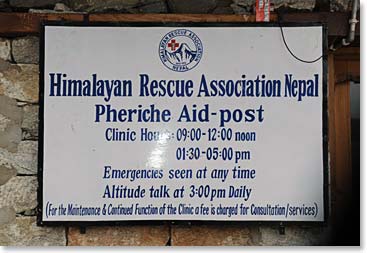 Visiting the Himalayan Rescue Association