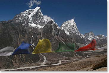 View of the valley from above