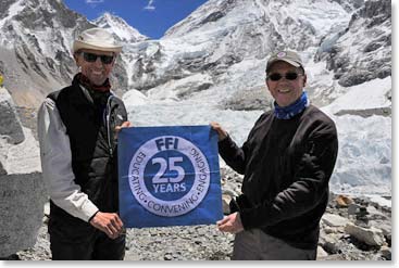 FFI at Everest Base Camp