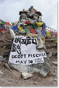 Scott Fischer’s memorial