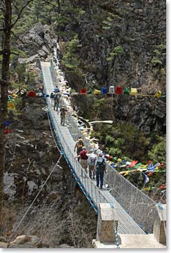 Suspension bridge