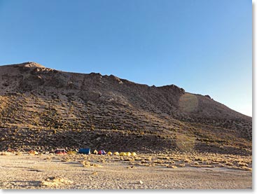 Sajama Base Camp