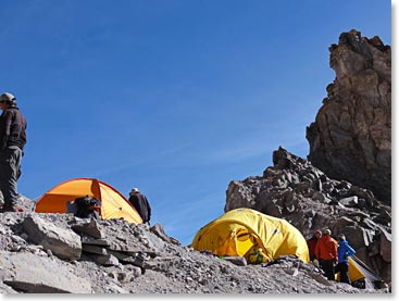 Sajama High Camp