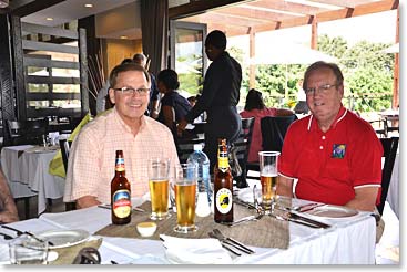The debate has already begun: in Tanzania, which is the better beer - Kilimanjaro Lager or Tusker?