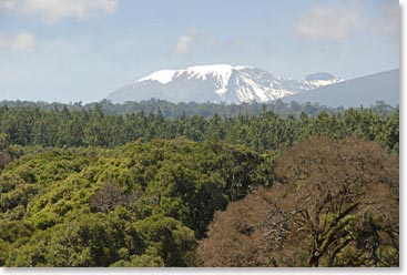 Our goal – the summit of Kilimanjaro