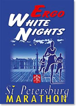 White Nights Marathon poster