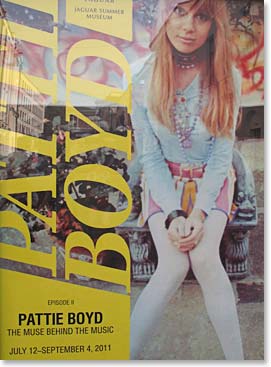 On the 28th we arrived back in the glitz of Moscow.  The 60’s British supermodel Pattie Boyd, the woman about whom Eric Clapton wrote “Layla” had visited a few days earlier and her photographs of  60’s rock icons were displayed on a street near our hotel.