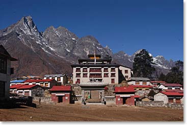 Tengboche Monastery