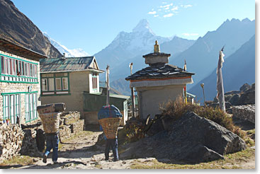 Amazing views of Ama Dablam