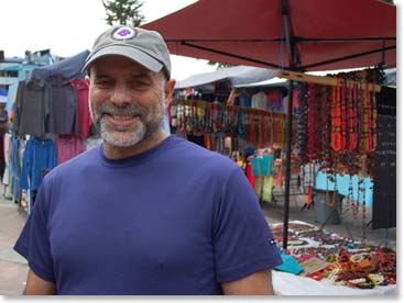 Bill at the market