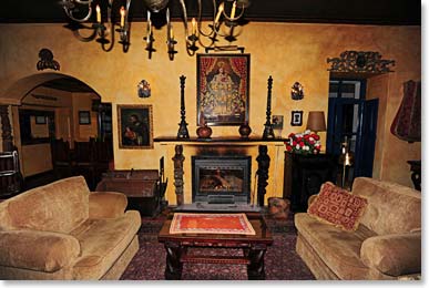 Finally, we made it to our hacienda, a perfect place to relax after a long day