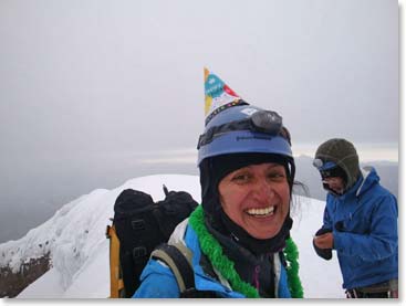 Ana gives the two-hat trend a try.