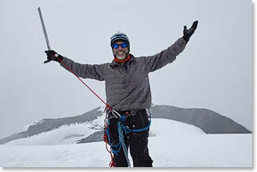 Bill on the summit
