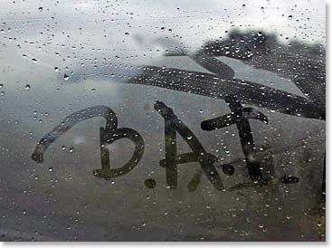 BAI bus was waiting for us