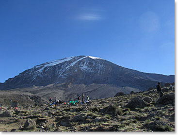 The summit is getting closer