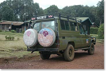 Back to Arusha we go.