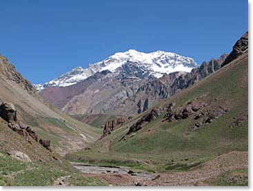 Aconcagua awaits!