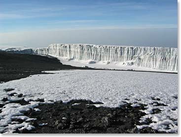 Glaciers of Kilimanjaro