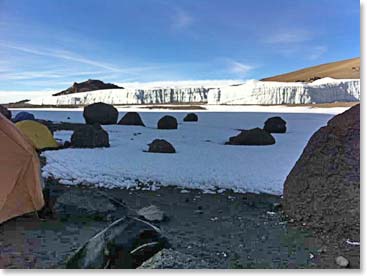 Glaciers of Kilimanjaro