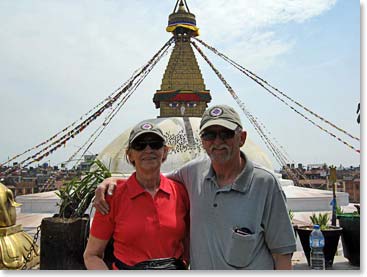 Next stop was the ever so famous,  Baudhanath Temple.