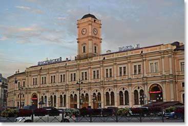 Moscow Station, our departure point