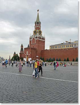 Red Square today
