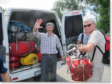 Morat has been Berg Adventures main driver in the Caucasus for many years. It was great to see him again.