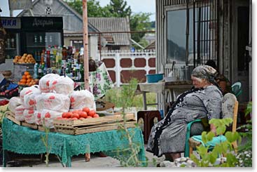 Lazy afternoon at the market