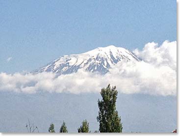 Good Morning to Mt. Ararat!