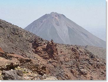 Little Ararat – also known as Mount Sis or Lesser Ararat