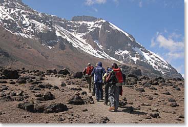 Approaching Lava Tower