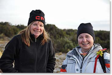 Lynne and Teresa