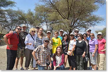 By 10:30 we’d reached Tarangire Gate. Remy and Pascale would continue on to Kilimanjaro International airport for their flight back to Europe.