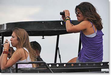 The kids worked hard on photography during this safari. These quality photos show that the results were worth the effort.