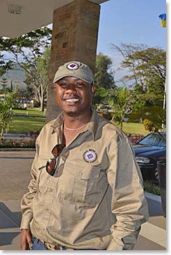 Cyprian helped load the bags onto the bus through the windows and escorted the group to Kilimanjaro International Airport.