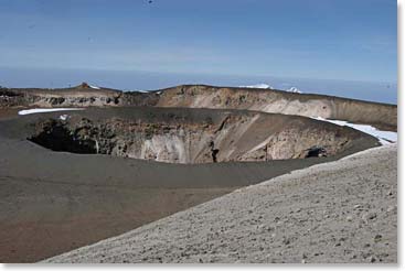 The Ash Pit Crater