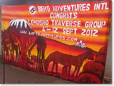 The Berg Banner