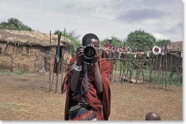 Maasai women