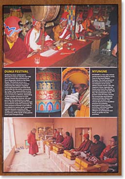 Festivals of Sherpa People include the Dumji Festival in the summer.