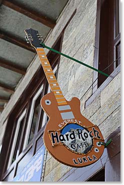 Lukla’s Hard Rock Café