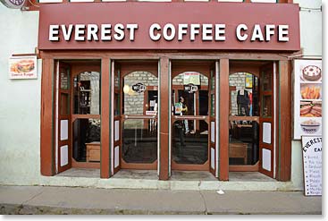 Everest Coffee Shop