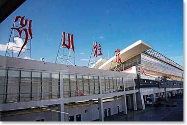 Lhasa Airport